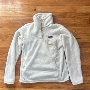 Patagonia Soft White Fleece Jacket
